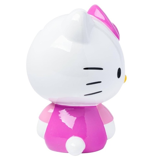 Sanrio Hello Kitty Ceramic Coin Bank Kidcore Retro Y2K 90’s Seated - Picture 5 of 13
